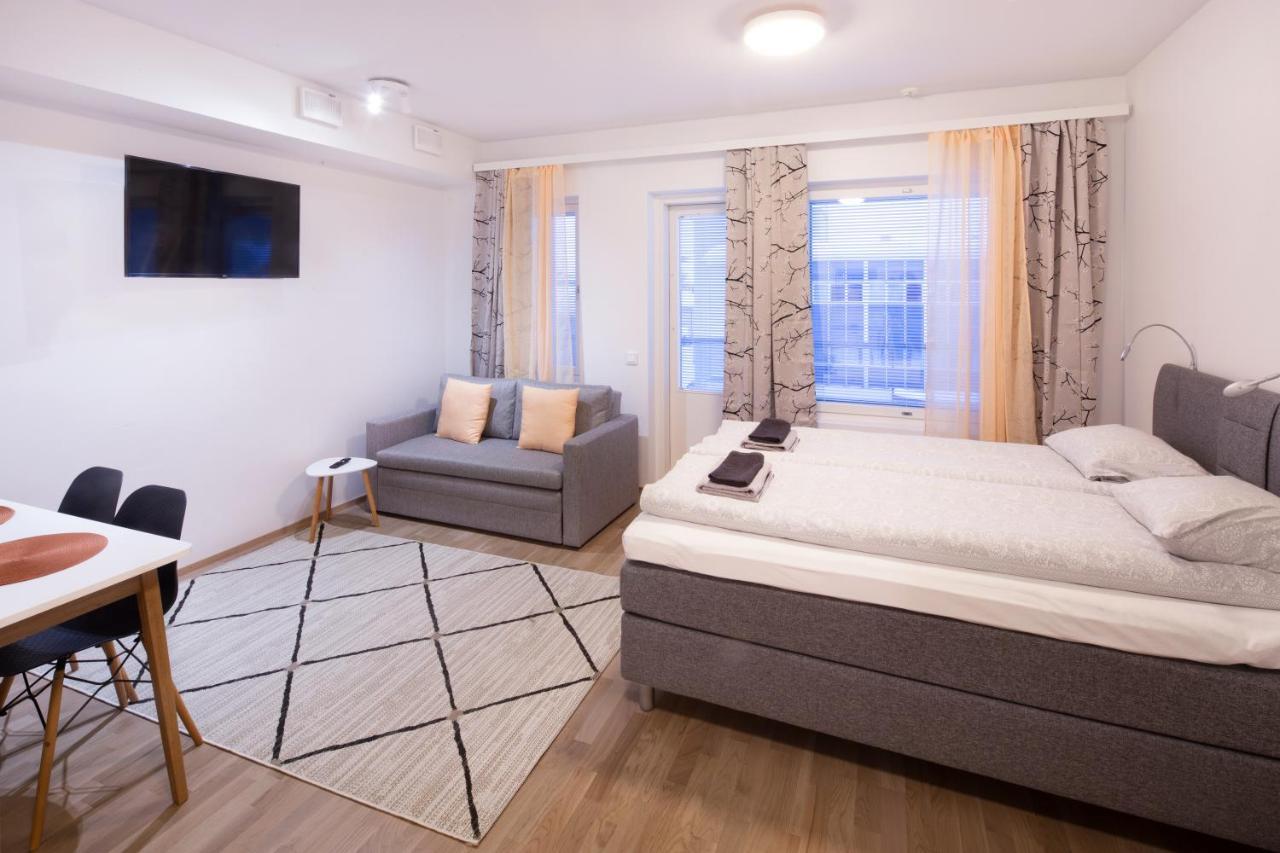 First Aparthotel Dasher Rovaniemi Exterior foto