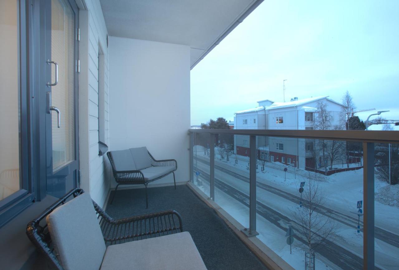 First Aparthotel Dasher Rovaniemi Exterior foto